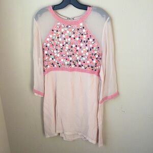 French Connection beaded dress